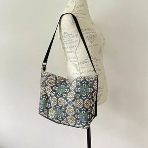 El Paso Saddle Blanket Co Kilim Bohemian Tote Southwestern Print